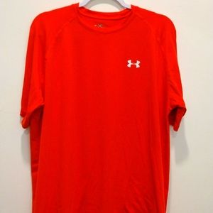❤️🟰💲⬇️ Under Armour Heat Gear Tee. Men's L. Workout, Fitness